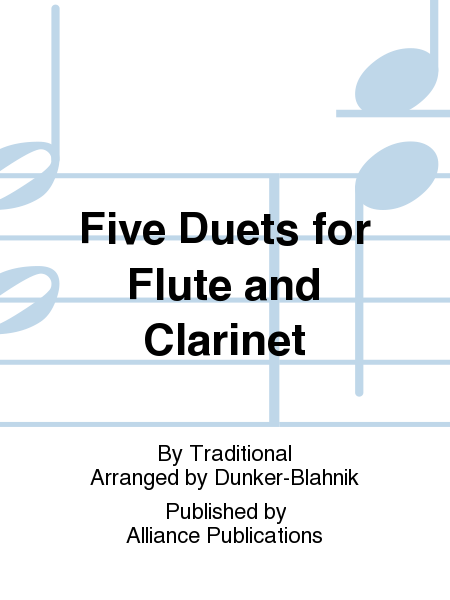 Five Duets for Flute and Clarinet image number null
