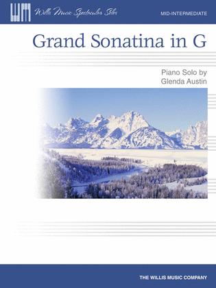 Book cover for Grand Sonatina in G
