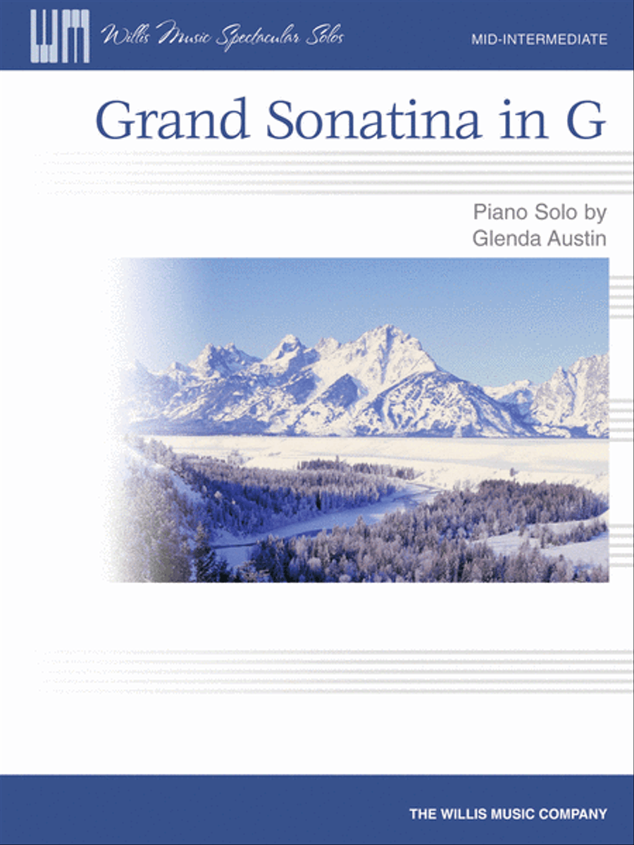 Grand Sonatina in G Grand Sonatina in G Piano scores gallery preview page 1