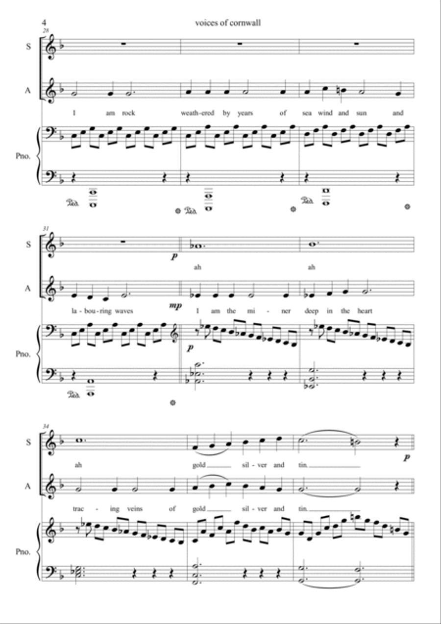 voices of cornwall voices of cornwall Voice scores gallery preview page 4