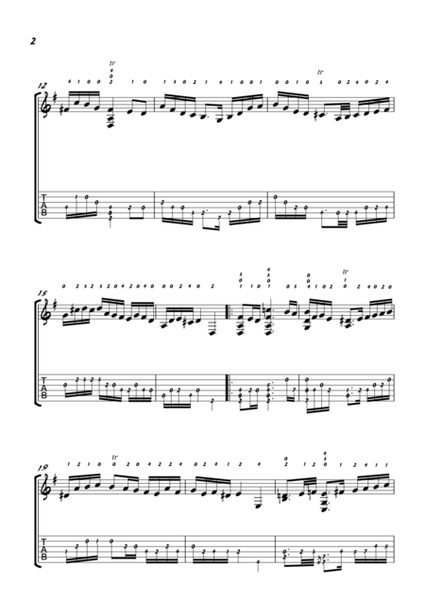 Sarabande in G major BWV 1007