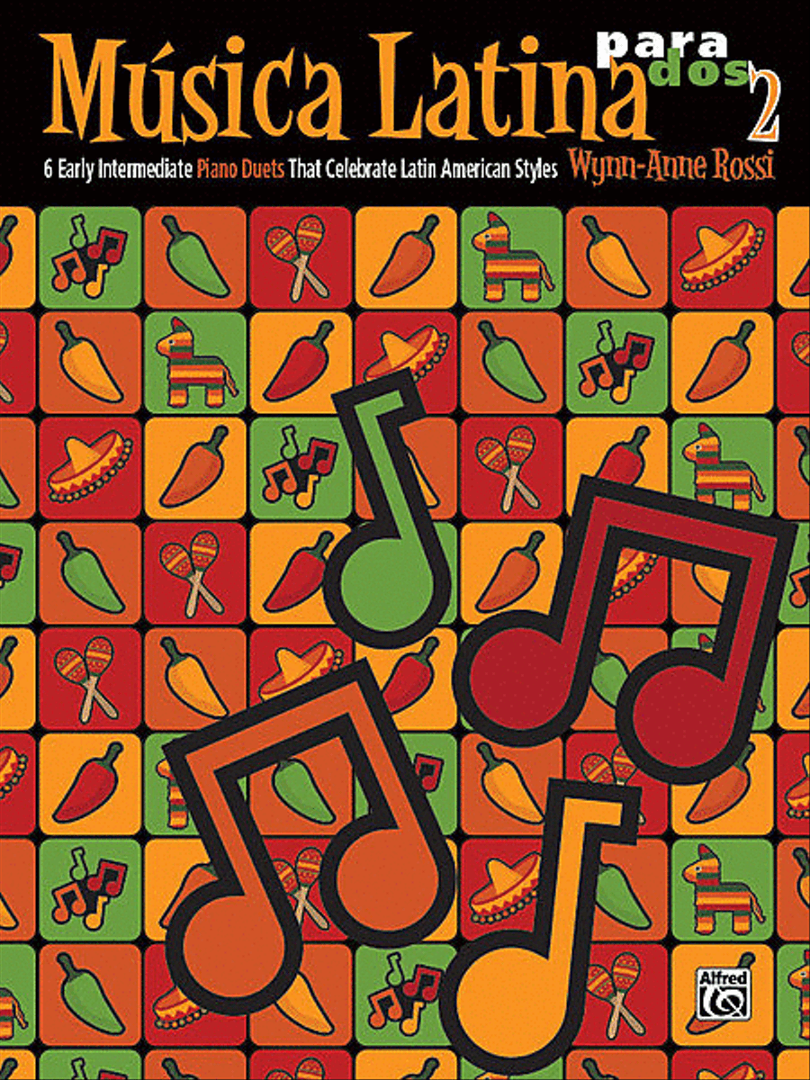 MAosica Latina para Dos, Book 2 Small Ensemble scores gallery preview page 1