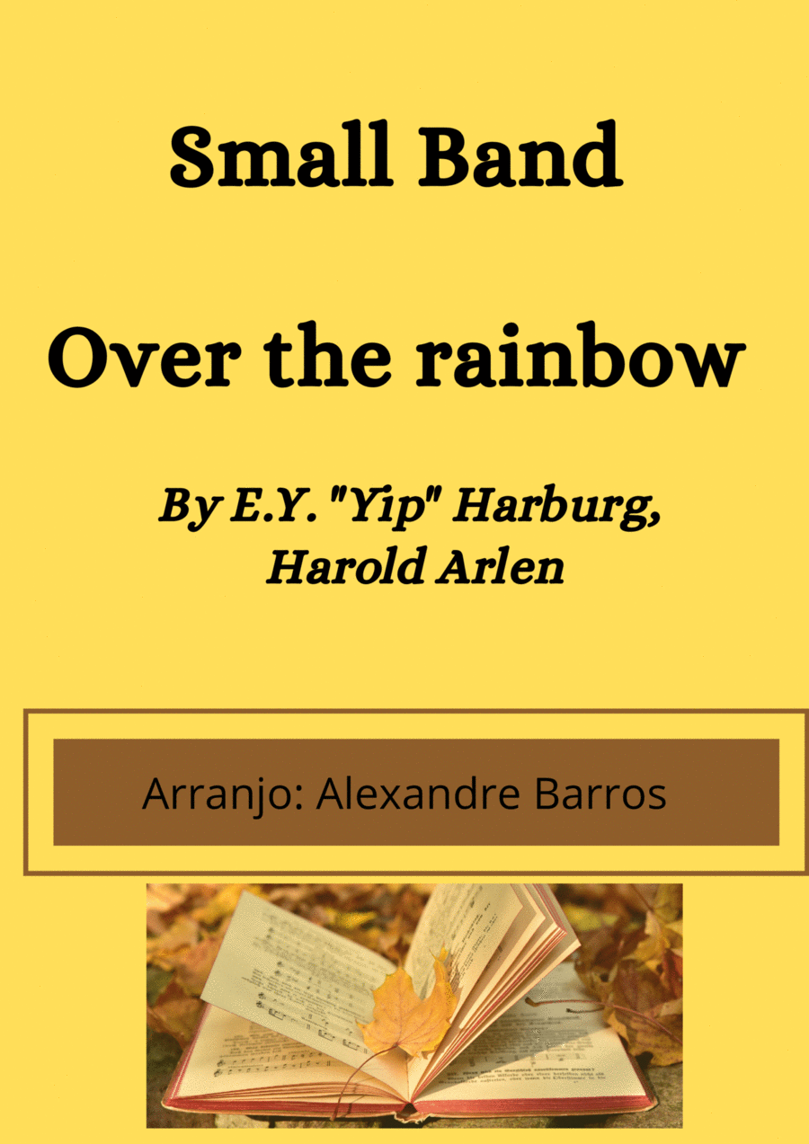Over The Rainbow Over The Rainbow Jazz Ensemble scores gallery preview page 1
