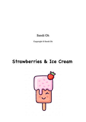 Strawberries and Ice Cream for Beginner Strings
