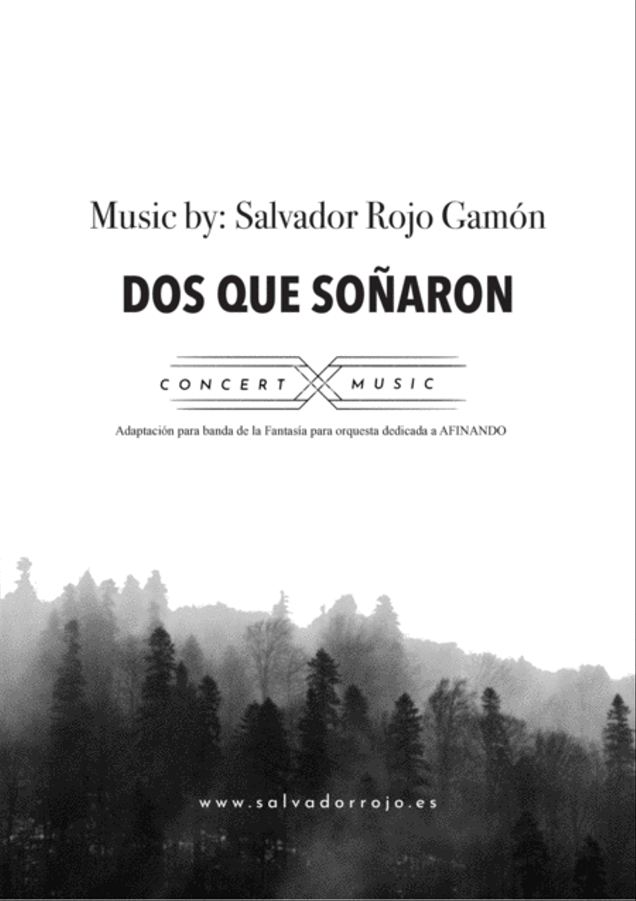 Dos que Soñaron Concert Band scores gallery preview page 6