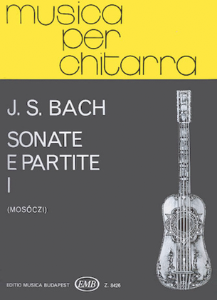 Book cover for Sonate & Partite – Volume 1