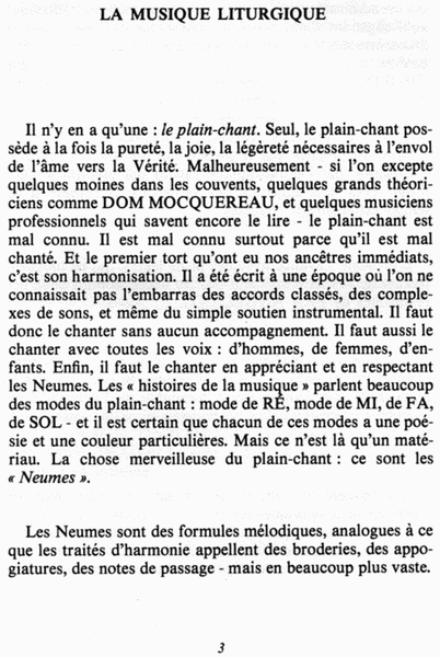 Messiaen Olivier Conference De Notre Dame La Musique Sacree Book
