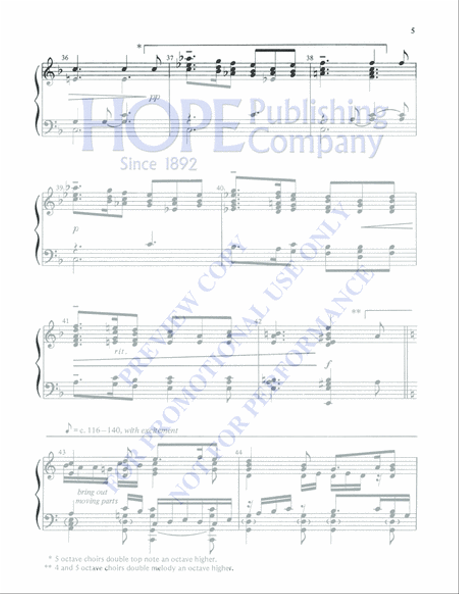 What Child is This? What Child is This? 5-Octaves scores gallery preview page 5