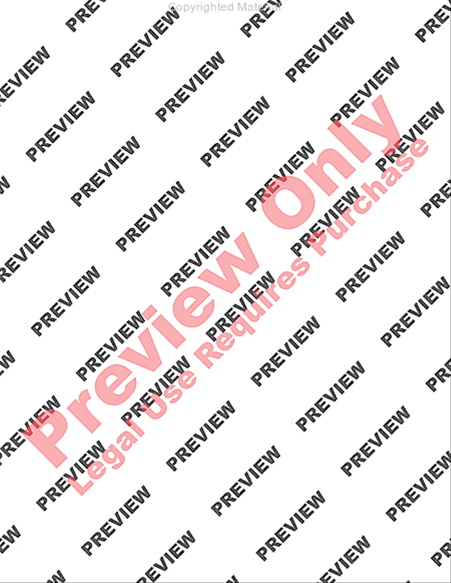 Pueri Hebraeorum Brass Quartet scores gallery preview page 8