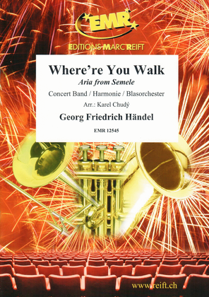 Book cover for Where're You Walk