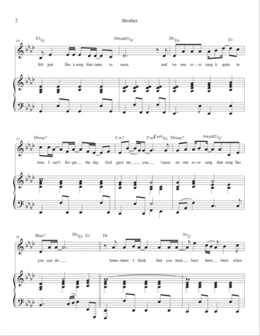 Brother Voice scores gallery preview page 2