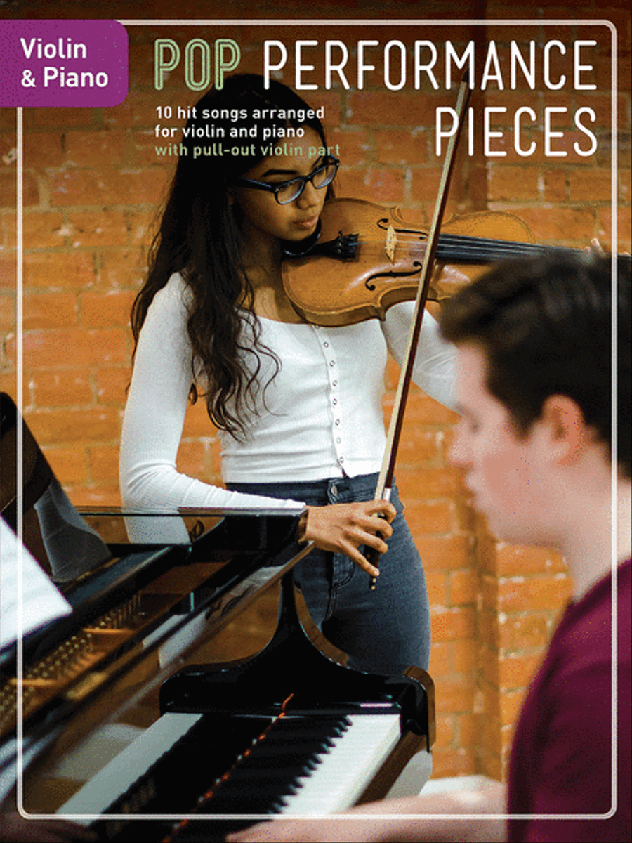 Pop Performance Pieces Violin Solo scores gallery preview page 1