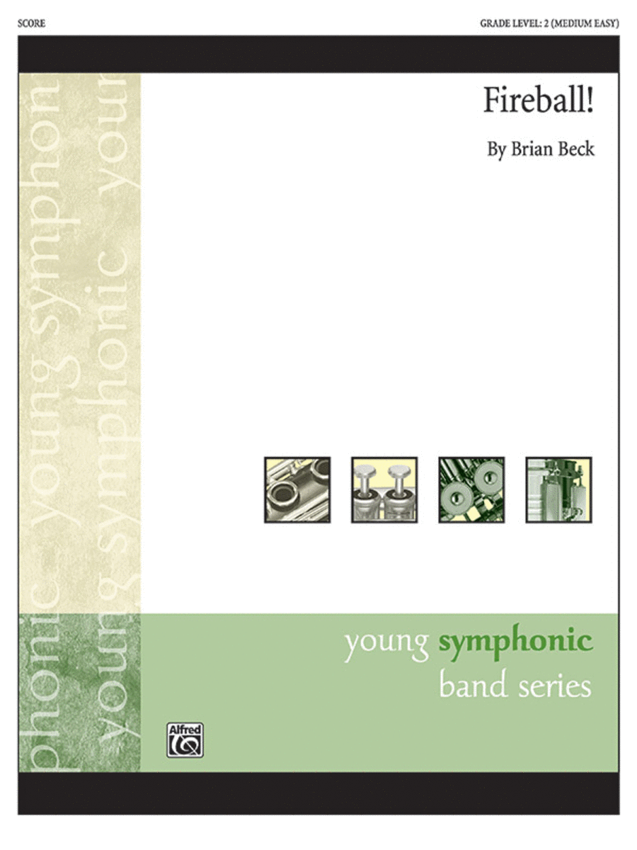 Fireball! Fireball! Concert Band scores gallery preview page 1