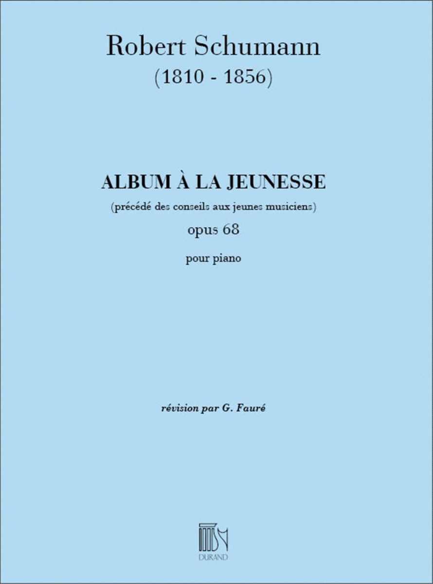 Album A La Jeunesse Piano