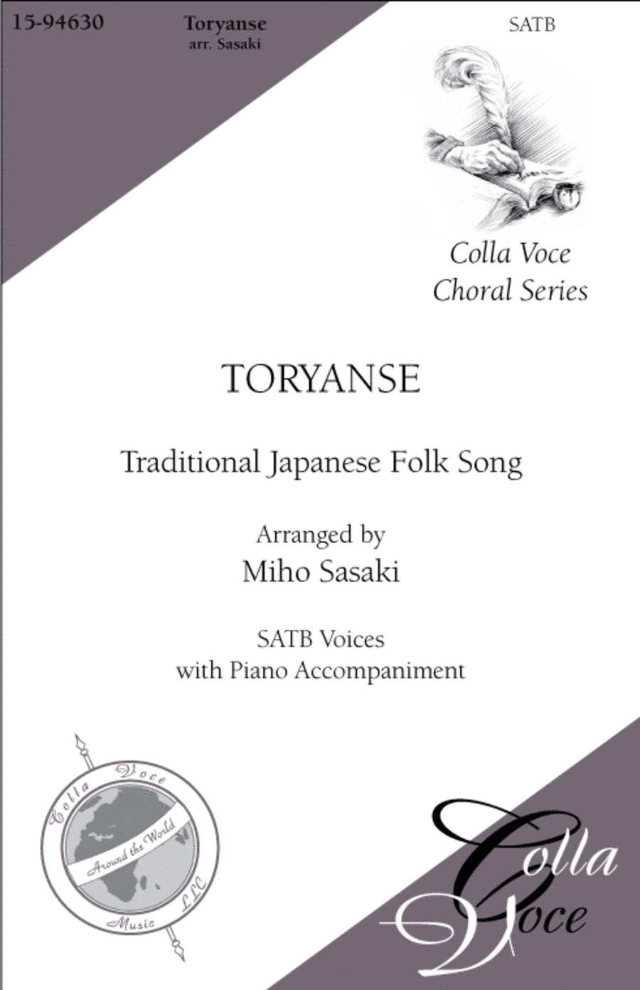 Toryanse Toryanse 4-Part scores gallery preview page 1