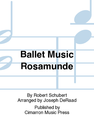 Ballet Music Rosamunde