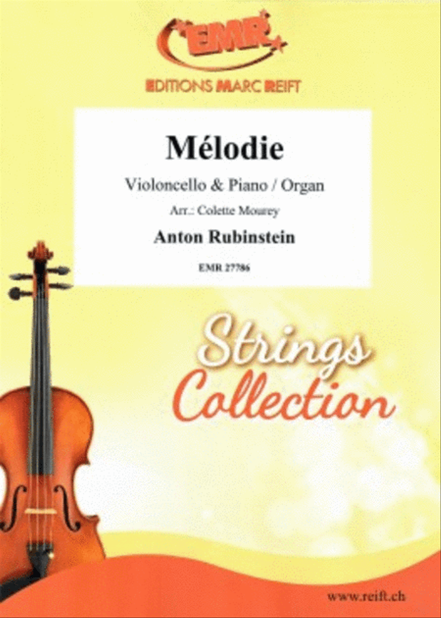 Melodie Organ scores gallery preview page 1