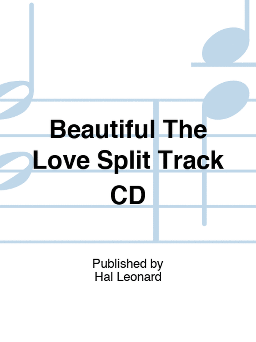 Beautiful The Love Split Track CD