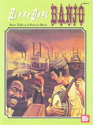 Book cover for Riverboat Banjo for Tenor or Plectrum Banjo