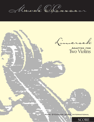 Book cover for Limerock (score - two violins)