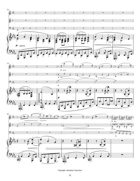 Brahms Piano Quartet #3, op. 60