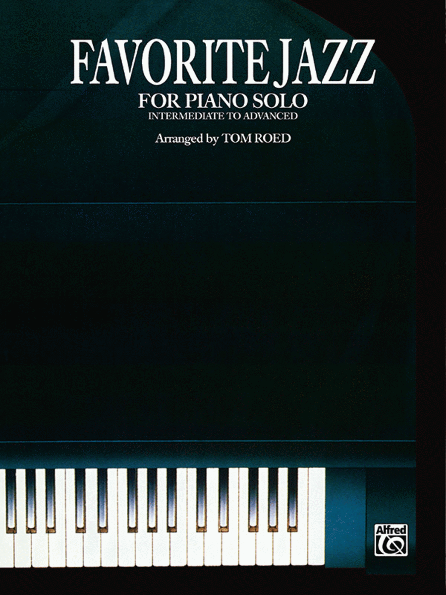 Favorite Jazz for Piano Solo Piano Solo scores gallery preview page 1