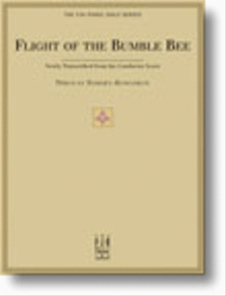 Flight of the Bumble Bee Piano Solo scores gallery preview page 1