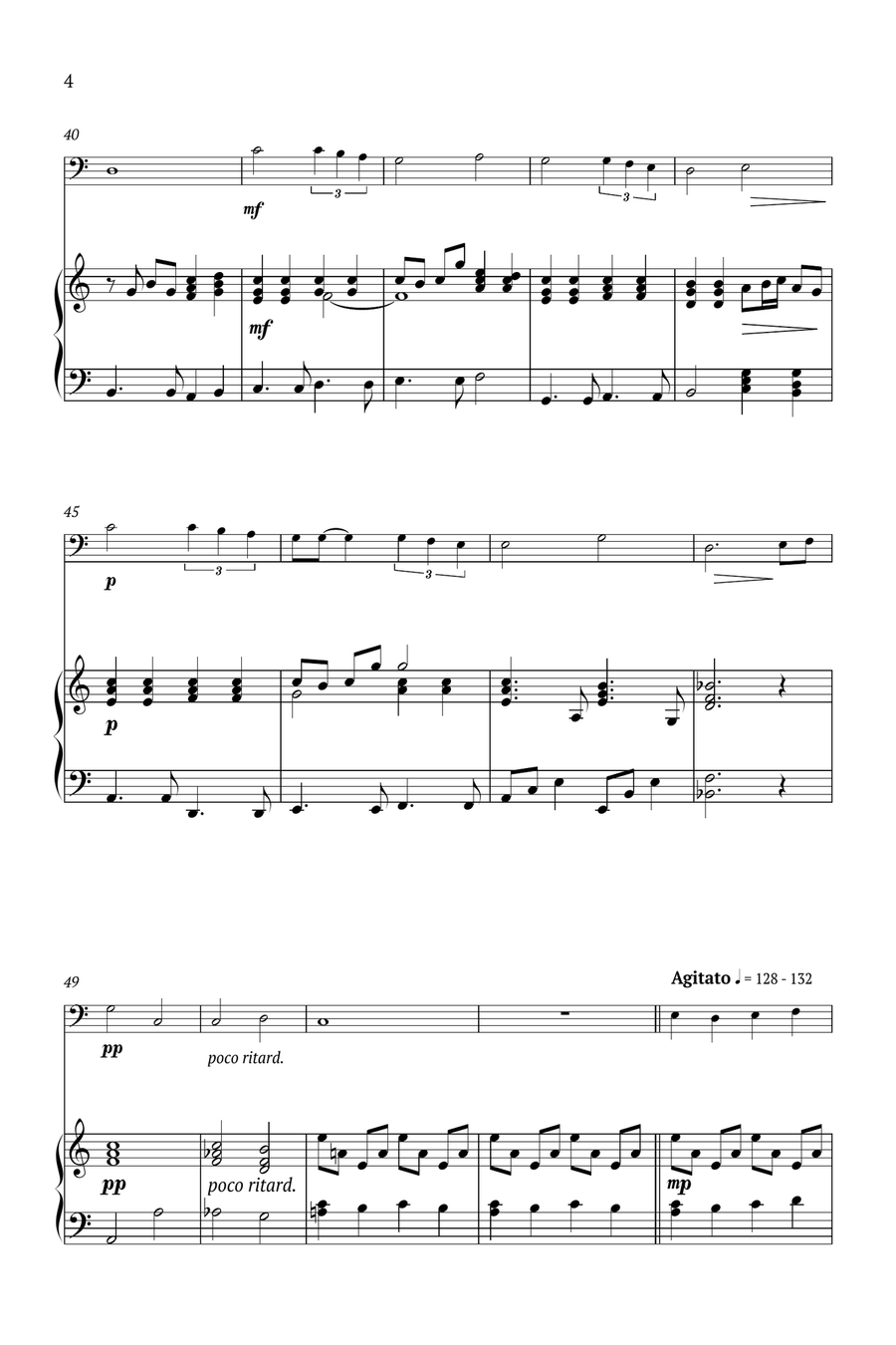 If I Can't Love Her Bassoon scores gallery preview page 4