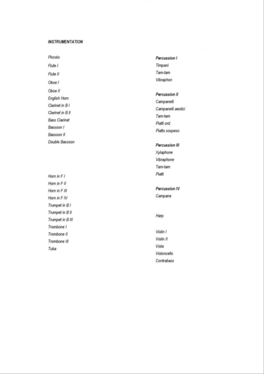 Symphony No. 2 (Simfonija Nr. 2) Full Orchestra scores gallery preview page 5