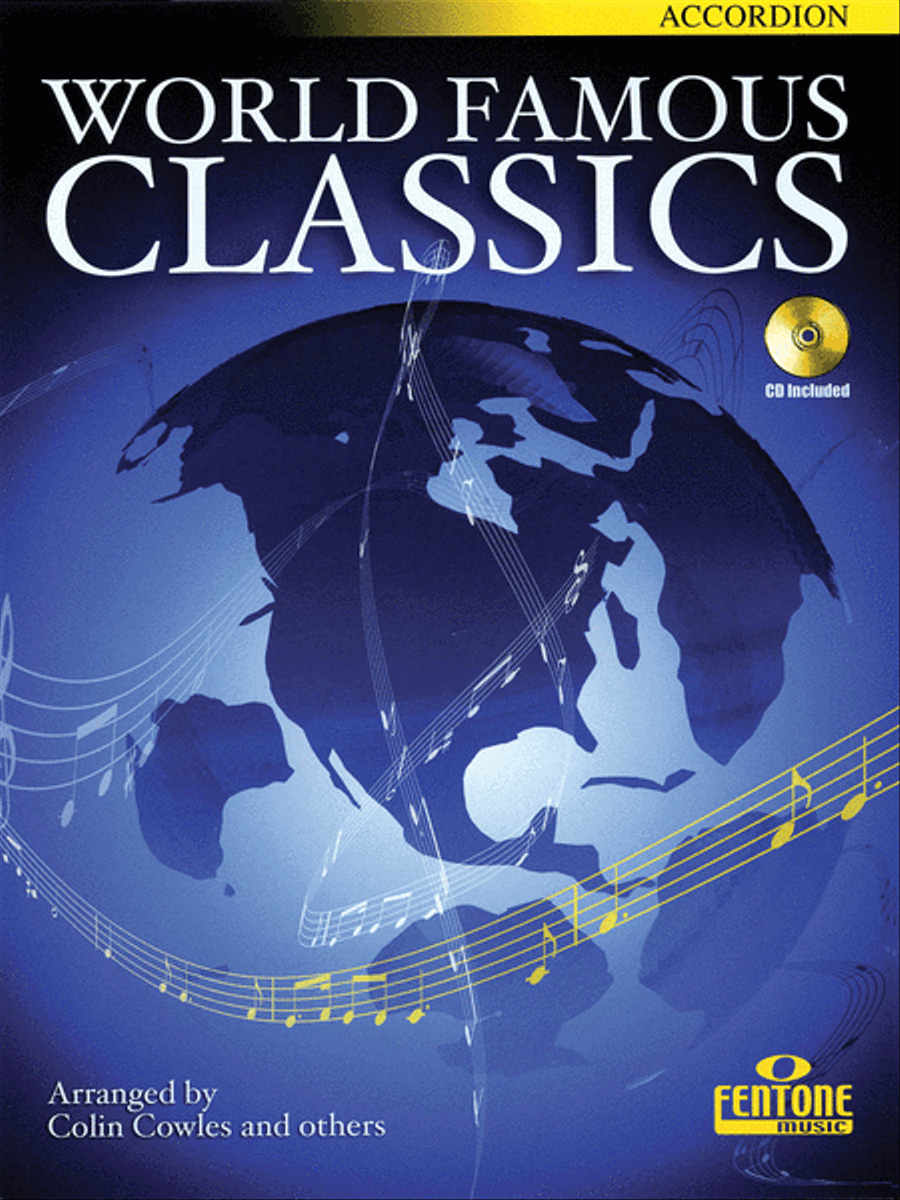 World Famous Classics Accordion scores gallery preview page 1