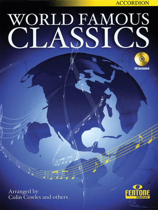 Book cover for World Famous Classics