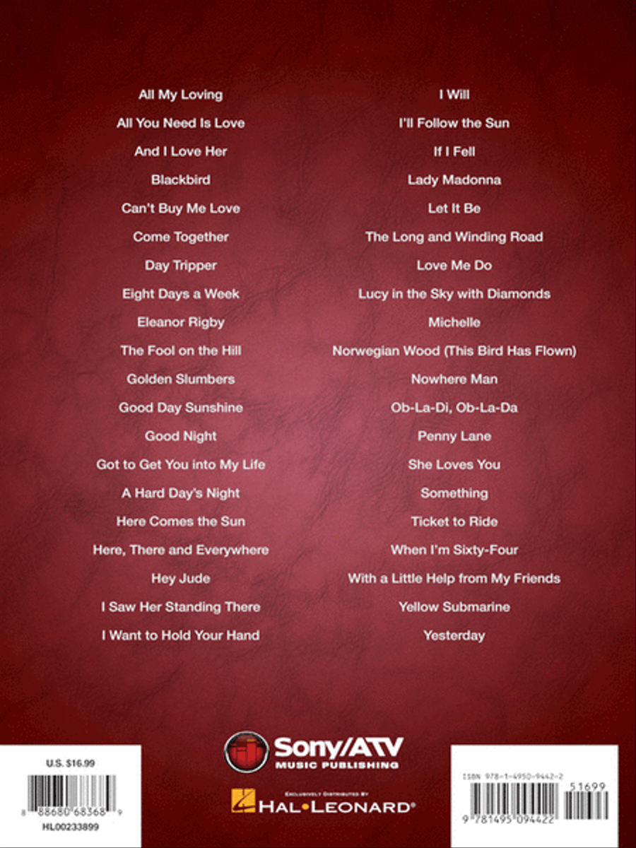 The Beatles – Strum & Sing Ukulele Ukulele scores gallery preview page 6