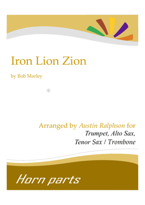 Book cover for Iron Lion Zion