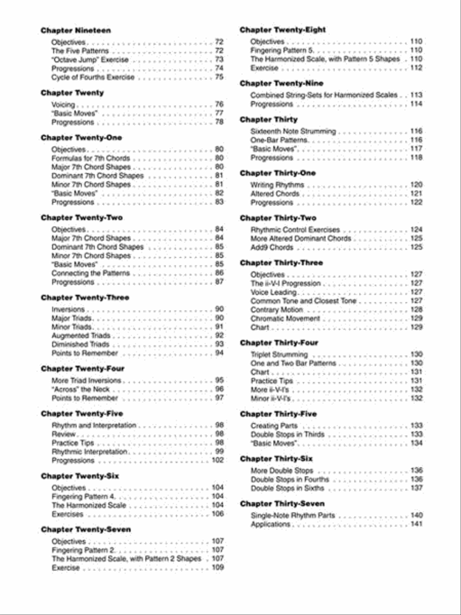 Rhythm Guitar Electric Guitar scores gallery preview page 4