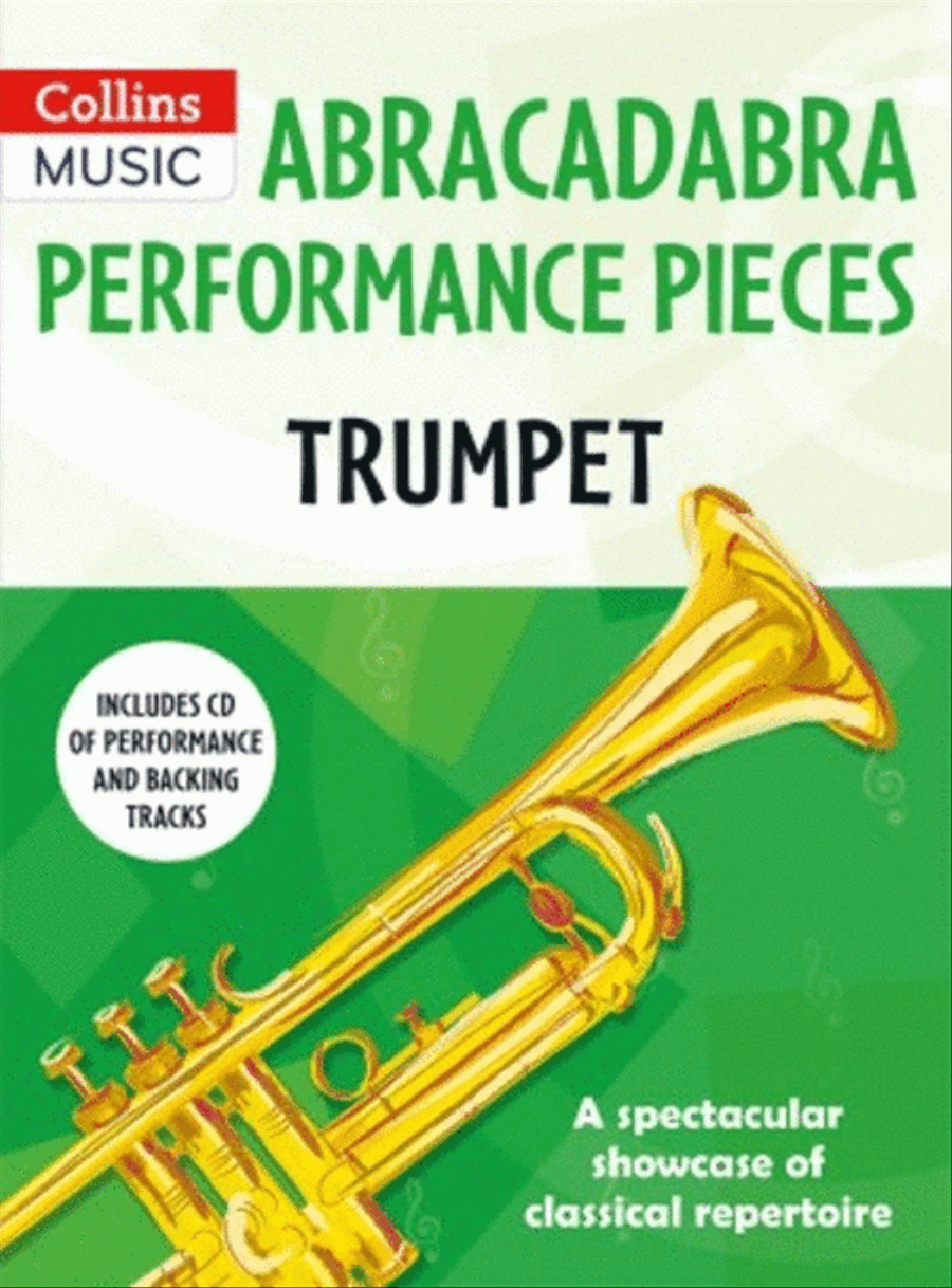 Abracadabra Performance Pieces - Trumpet