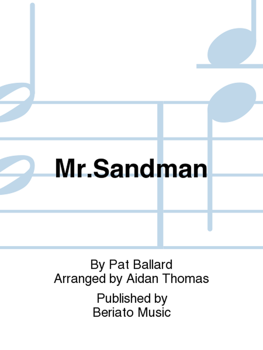 Mr.Sandman image number null