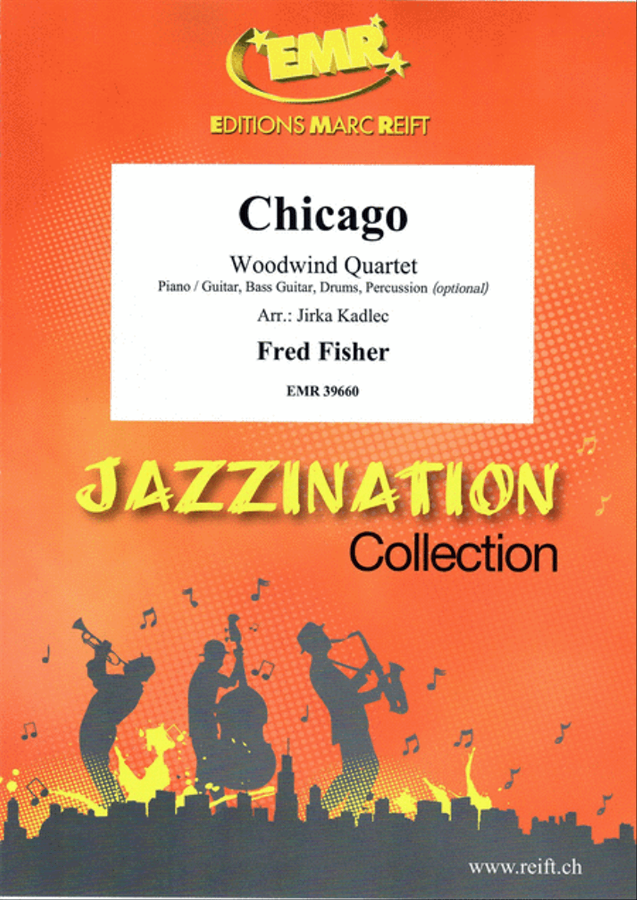 Chicago Chicago Woodwind Quartet scores gallery preview page 1
