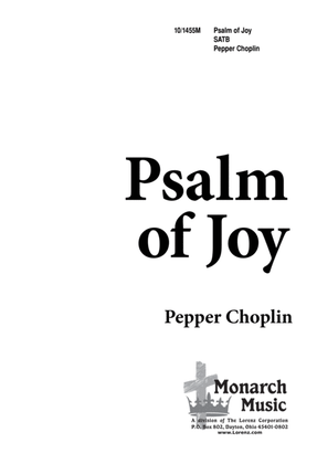 Book cover for Psalm of Joy