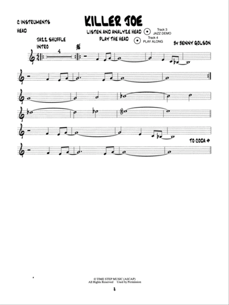 Approaching the Standards, Volume 3 Jazz Ensemble scores gallery preview page 5