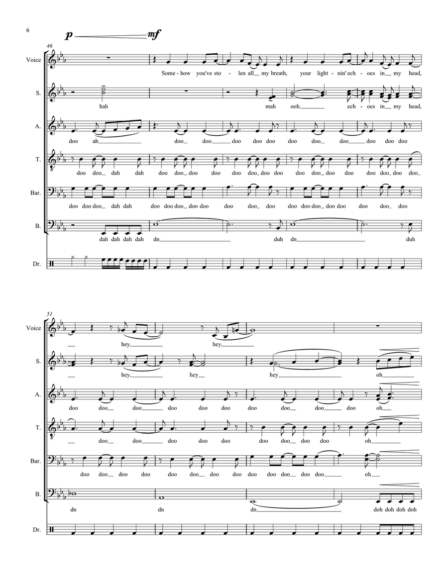 Love Is Fire Divisi scores gallery preview page 6