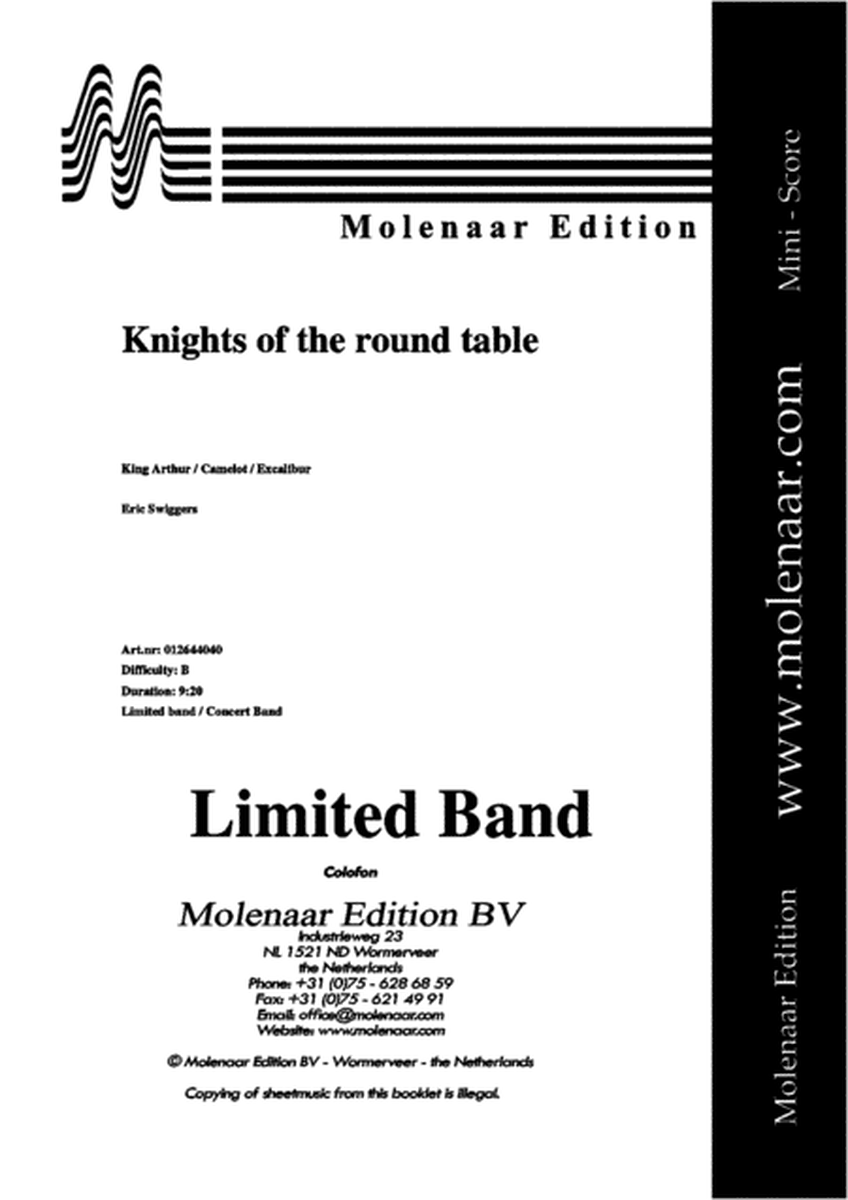 Knights of the Round Table image number null