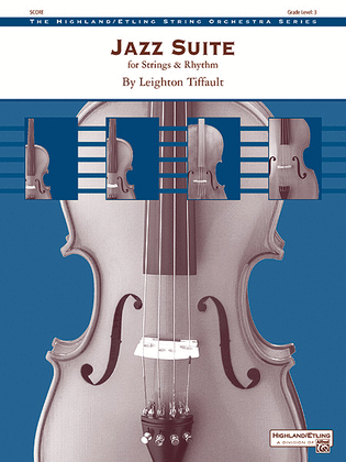 Book cover for Jazz Suite for Strings and Rhythm