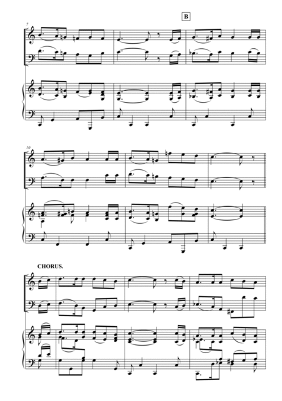 The Old Rugged Cross The Old Rugged Cross Bassoon scores gallery preview page 2