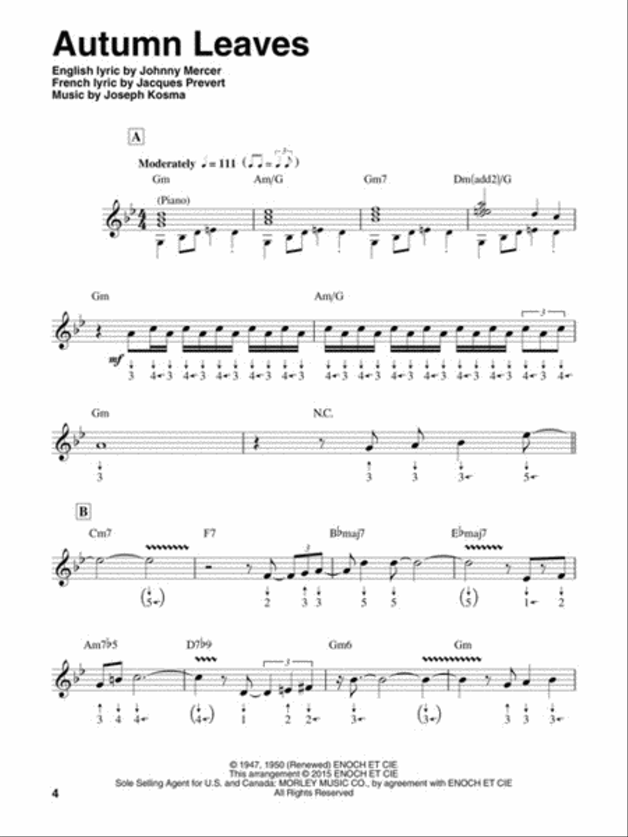 Jazz Standards Jazz Standards Harmonica scores gallery preview page 3