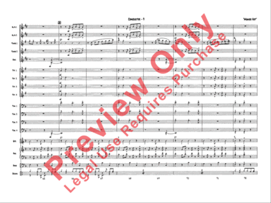 Mambo Hot Mambo Hot Jazz Ensemble scores gallery preview page 11