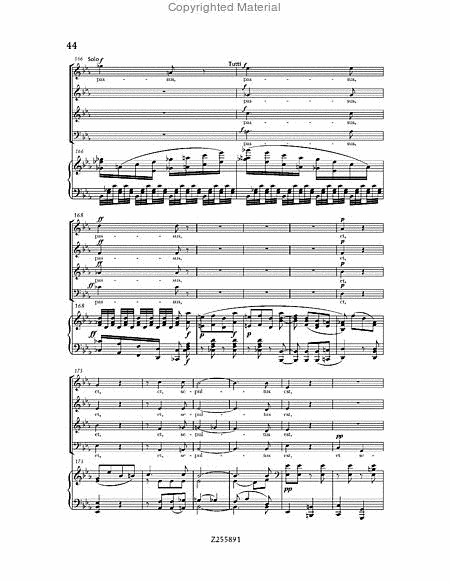 Mass in C major, Op.86