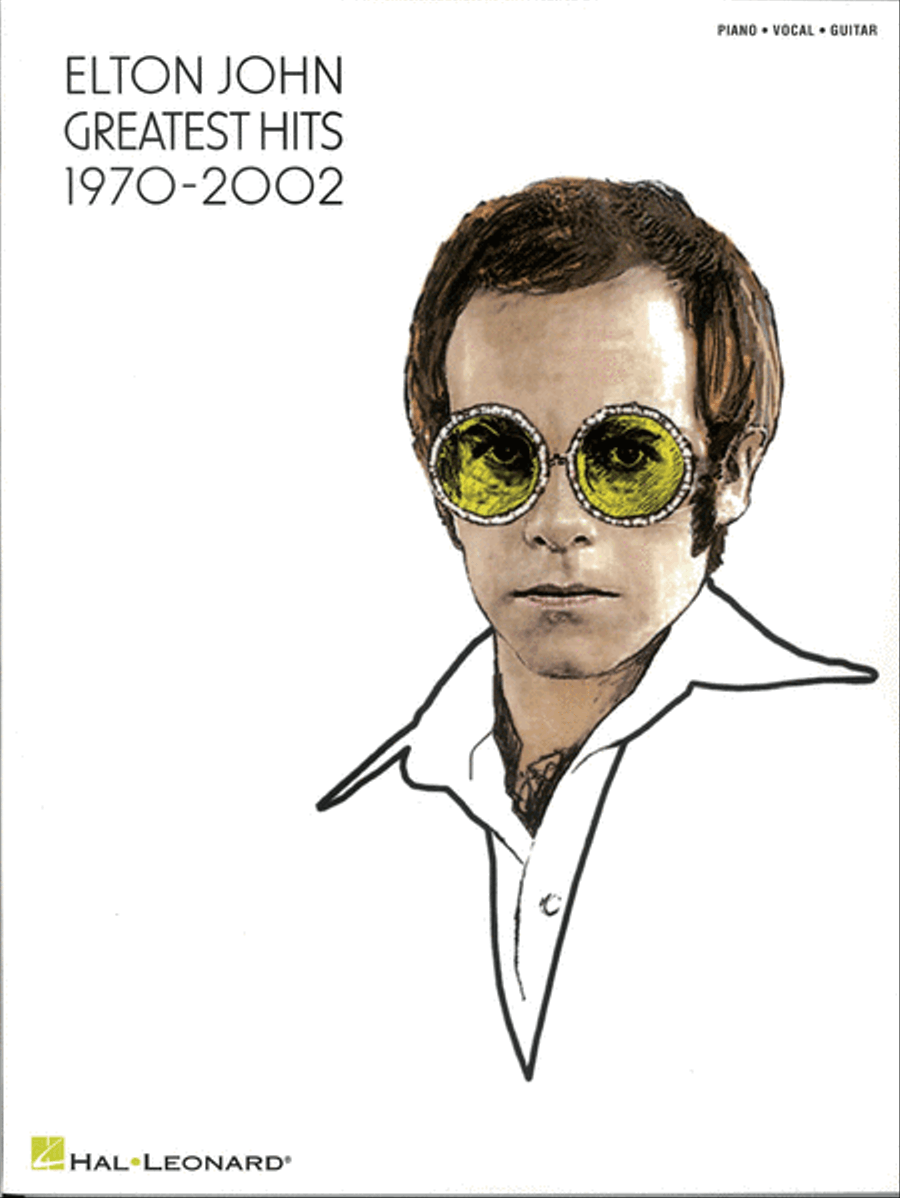 Elton John – Greatest Hits 1970-2002 Piano, Vocal, Guitar scores gallery preview page 1