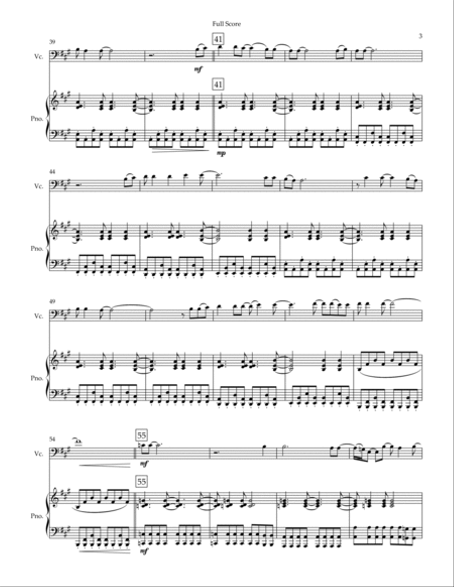Can't Stop Loving You Can't Stop Loving You Piano scores gallery preview page 3