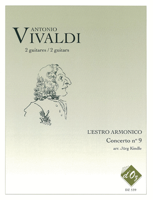 L'Estro Armonico, Concerto no 9, RV 230