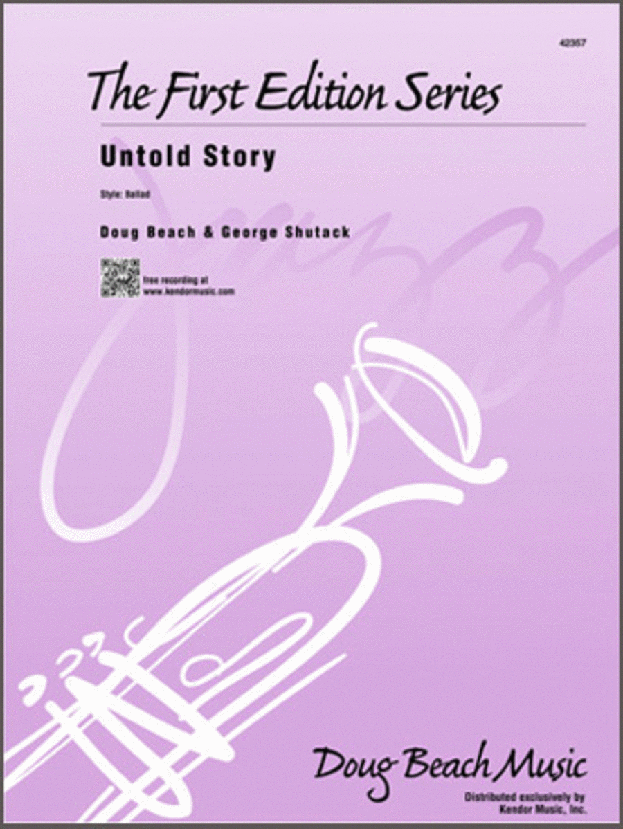 Untold Story (Full Score)